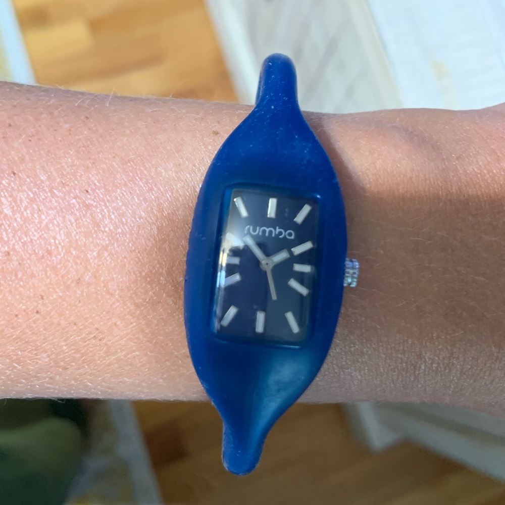 Rumba rubber watch